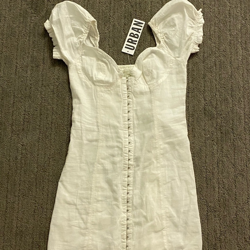 White dress